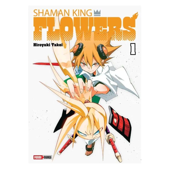 Manga Shaman King Flowers (2 en 1) 1 - Image 1