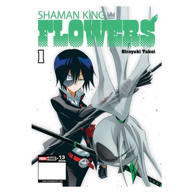 Manga Shaman King Flowers (2 en 1) 1 - Image 2