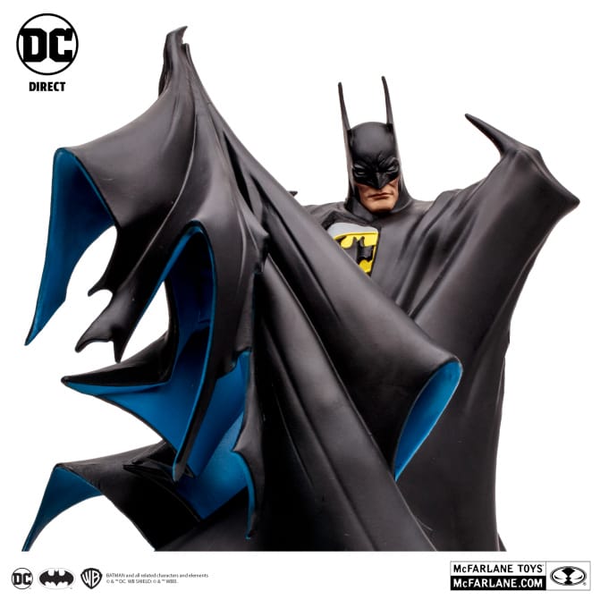 McFarlane Toys - DC Multiverse - Batman Estatua Negra By Todd McFarlane - Image 2