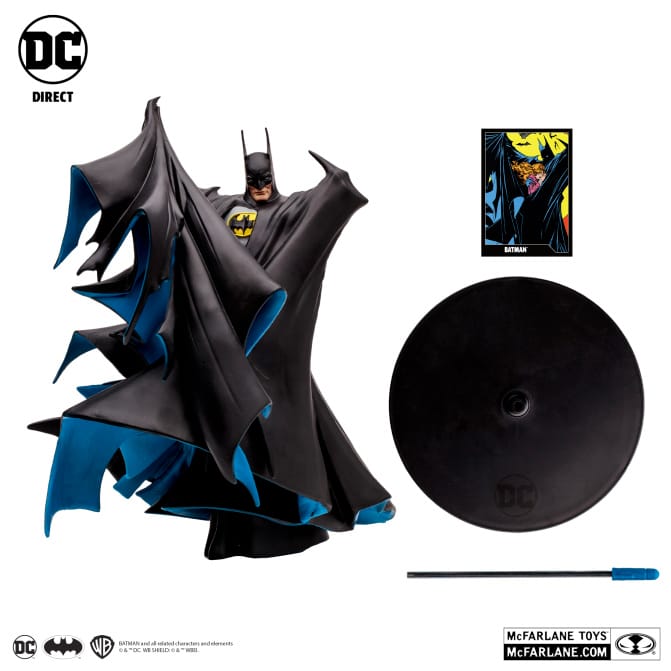 McFarlane Toys - DC Multiverse - Batman Estatua Negra By Todd McFarlane - Image 3