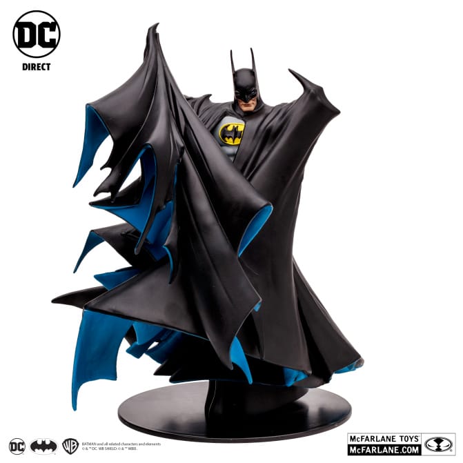 McFarlane Toys - DC Multiverse - Batman Estatua Negra By Todd McFarlane - Image 4