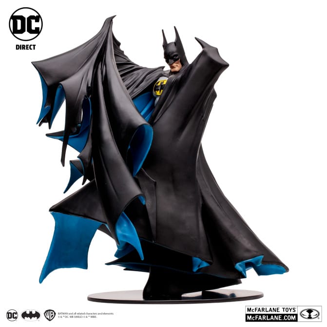 McFarlane Toys - DC Multiverse - Batman Estatua Negra By Todd McFarlane - Image 8
