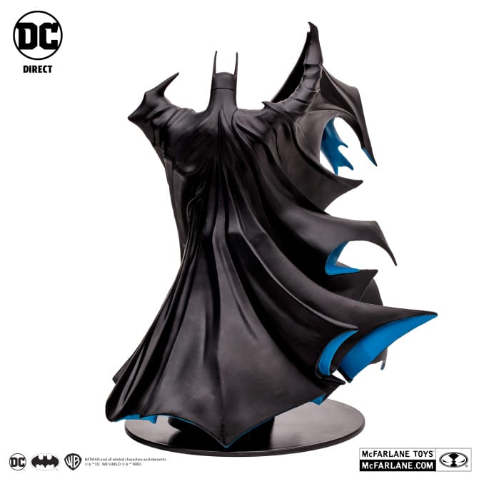 McFarlane Toys - DC Multiverse - Batman Estatua Negra By Todd McFarlane - Image 7