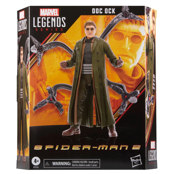 Hasbro Marvel Legends Series - Spider-Man: No Way Home - Doc Ock - Image 3