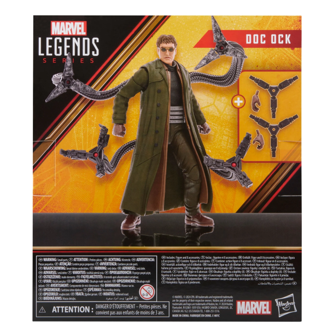 Hasbro Marvel Legends Series - Spider-Man: No Way Home - Doc Ock - Image 4