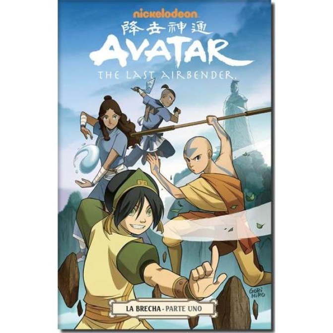 Comic Avatar: The Last Airbender - La Brecha 1 - Image 1