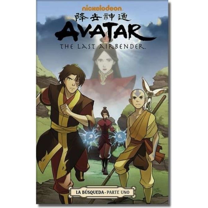 Comic Avatar: The Last Airbender - La Búsqueda 1 - Image 1