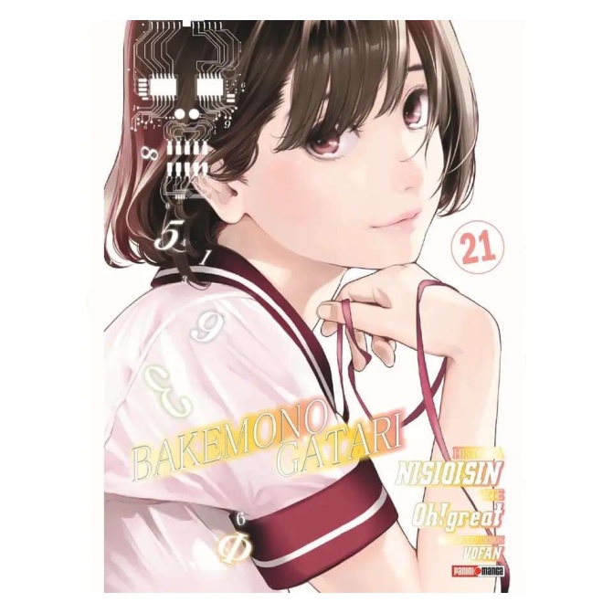 Manga Bakemonogatari 21 - Image 1