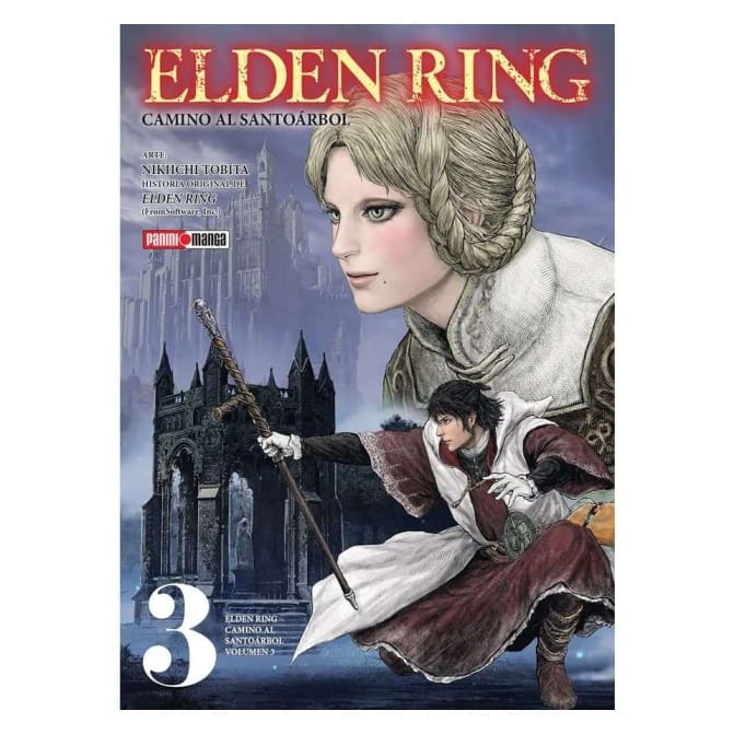 Manga Elden Ring 03 - Image 1