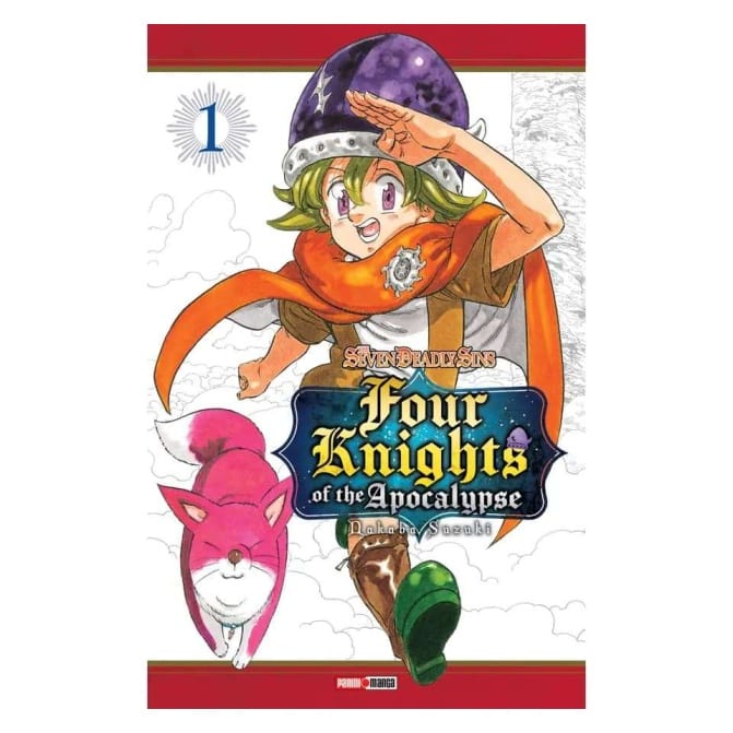Manga The Four Knights Of The Apocalypse 01 - Image 1