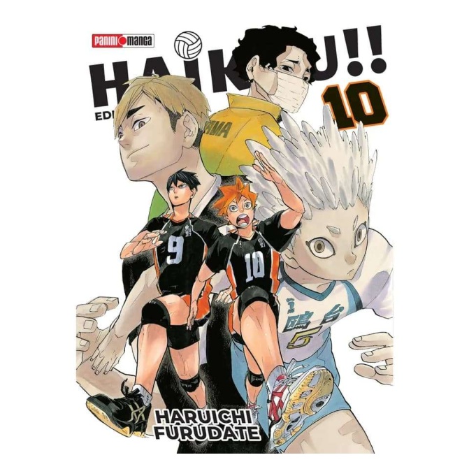 Manga Haikyu!! (3 En 1) 10 - Image 1