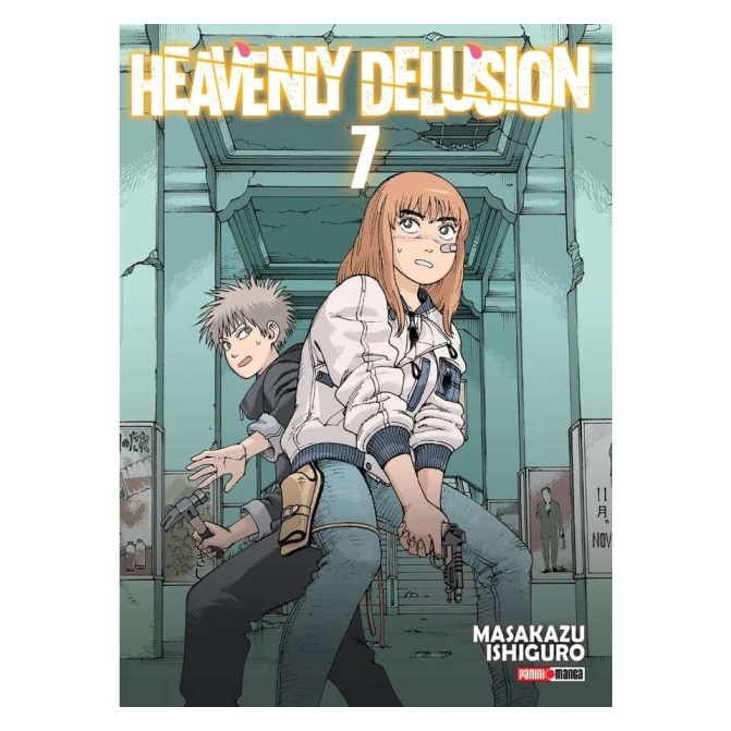 Manga Heavenly Delusion 07 - Ziggytoys