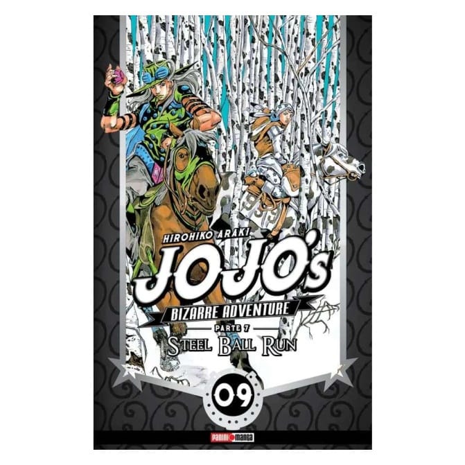 Manga Jojo's - Steel Ball Run 09 - Image 1