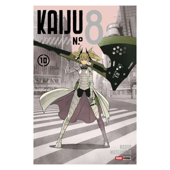 Manga Kaiju No. 8 10 - Image 1