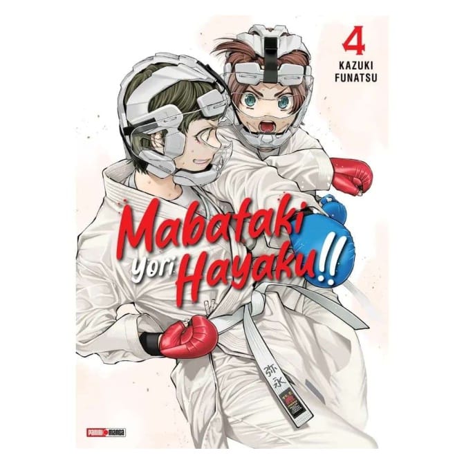 Manga Mabataki Yori Hayaku!! 04 - Image 1