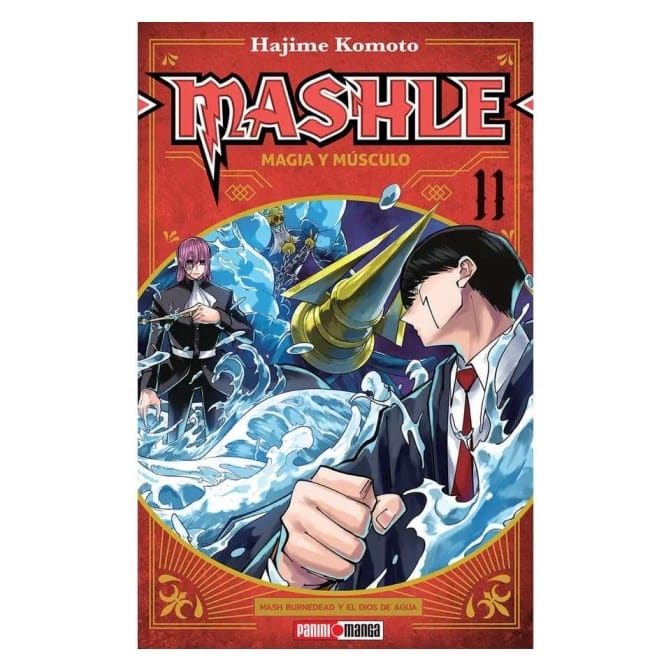 Manga Mashle: Magia Y Músculos 11 - Image 1