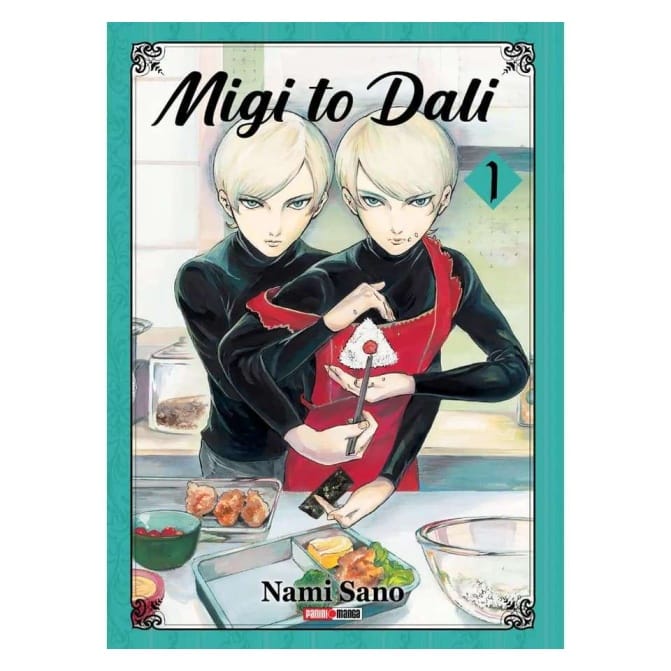 Manga Migi To Dali 01 - Image 1