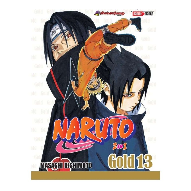 Manga Naruto Gold Edition 13 - Image 1