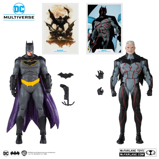 McFarlane Toys - DC Multiverse - Omega VS Batman 2PK (Gold Label) - Image 3