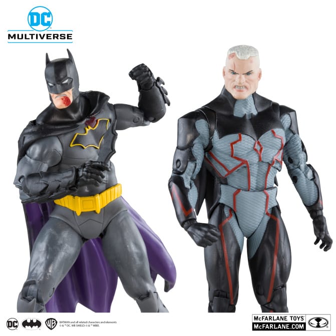 McFarlane Toys - DC Multiverse - Omega VS Batman 2PK (Gold Label) - Image 4