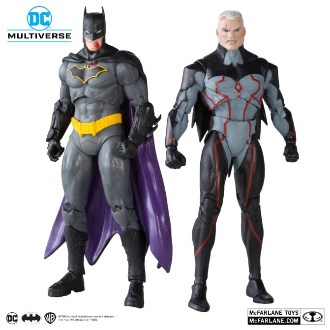 McFarlane Toys - DC Multiverse - Omega VS Batman 2PK (Gold Label) - Image 2