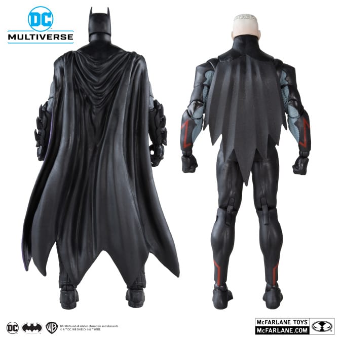 McFarlane Toys - DC Multiverse - Omega VS Batman 2PK (Gold Label) - Image 6