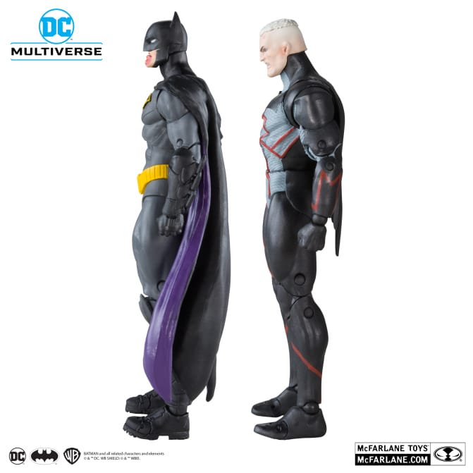 McFarlane Toys - DC Multiverse - Omega VS Batman 2PK (Gold Label) - Image 5