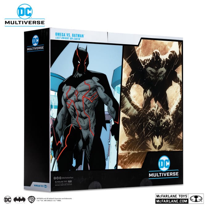 McFarlane Toys - DC Multiverse - Omega VS Batman 2PK (Gold Label) - Image 9