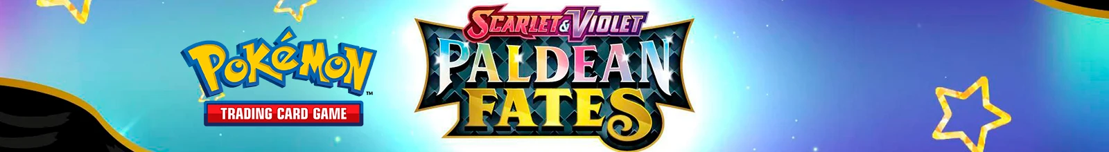 Pokemon Trading Card Paldean Fates