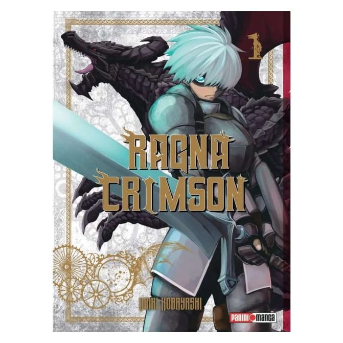 Manga Ragna Crimson 01 - Image 1