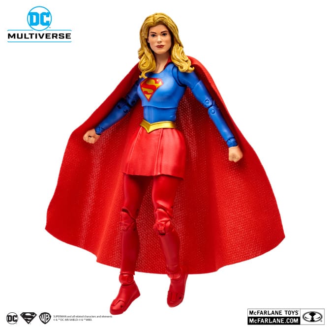 McFarlane Toys - DC Multiverse - Supergirl (DC Rebirth) Gold Label - Image 5