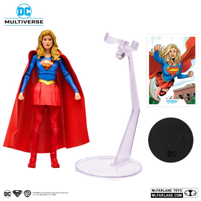 McFarlane Toys - DC Multiverse - Supergirl (DC Rebirth) Gold Label - Image 4