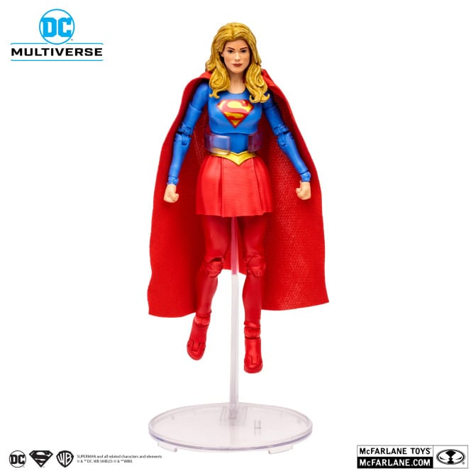 McFarlane Toys - DC Multiverse - Supergirl (DC Rebirth) Gold Label - Image 3