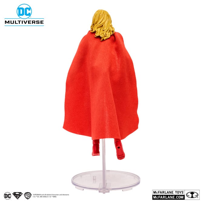 McFarlane Toys - DC Multiverse - Supergirl (DC Rebirth) Gold Label - Image 8