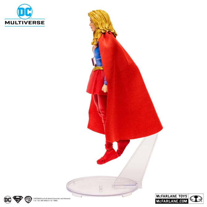 McFarlane Toys - DC Multiverse - Supergirl (DC Rebirth) Gold Label - Image 7