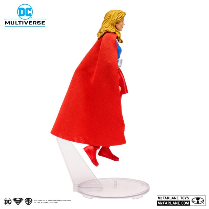 McFarlane Toys - DC Multiverse - Supergirl (DC Rebirth) Gold Label - Image 6