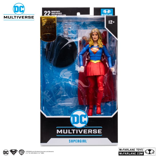 McFarlane Toys - DC Multiverse - Supergirl (DC Rebirth) Gold Label - Image 9
