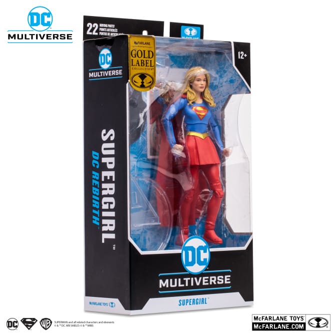 McFarlane Toys - DC Multiverse - Supergirl (DC Rebirth) Gold Label - Image 10
