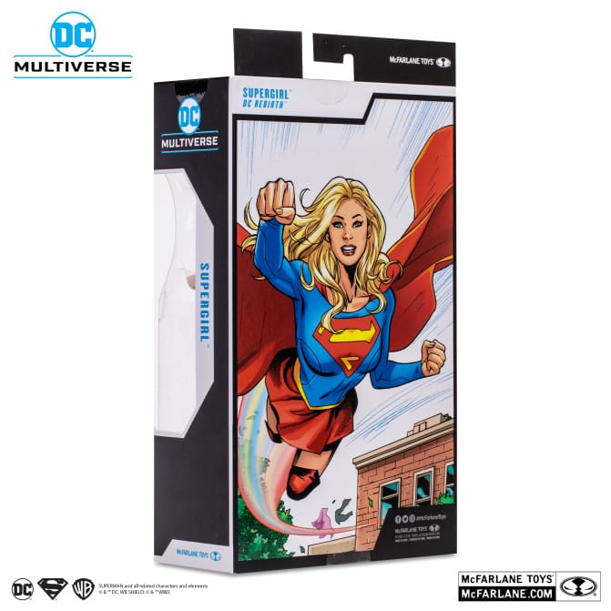 McFarlane Toys - DC Multiverse - Supergirl (DC Rebirth) Gold Label - Image 11
