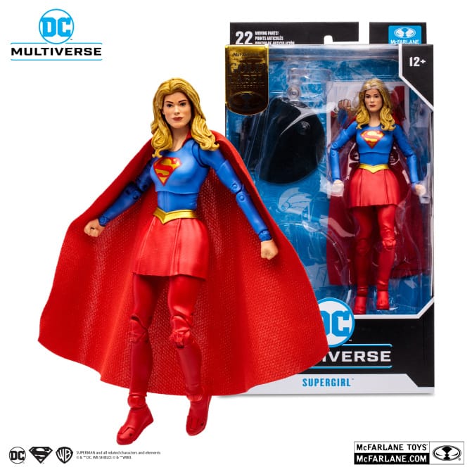 McFarlane Toys - DC Multiverse - Supergirl (DC Rebirth) Gold Label - Image 1