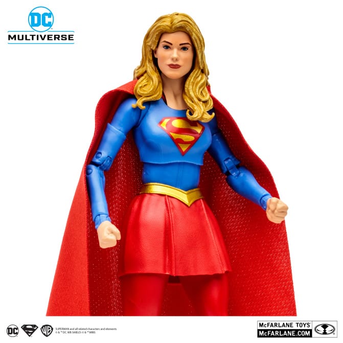 McFarlane Toys - DC Multiverse - Supergirl (DC Rebirth) Gold Label - Image 2