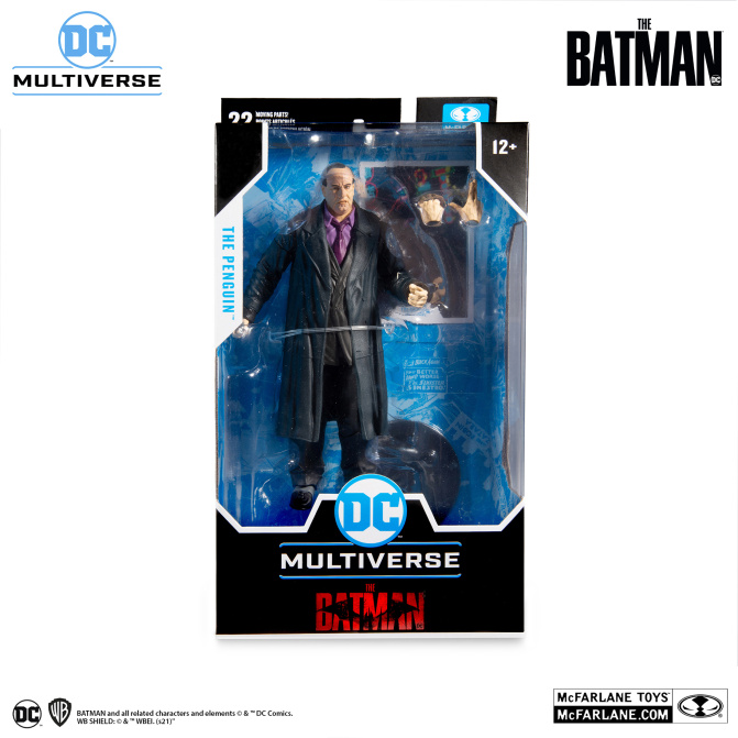 McFarlane Toys - DC Multiverse - Set De Figuras Wonder Woman Collector Edition + The Penguin (The Batman) - Image 15