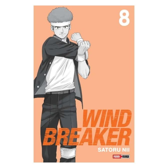 Manga Wind Breaker 08 - Image 1