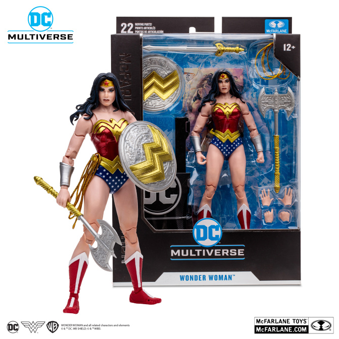 McFarlane Toys - DC Multiverse - Set De Figuras Wonder Woman Collector Edition + The Penguin (The Batman) - Image 2