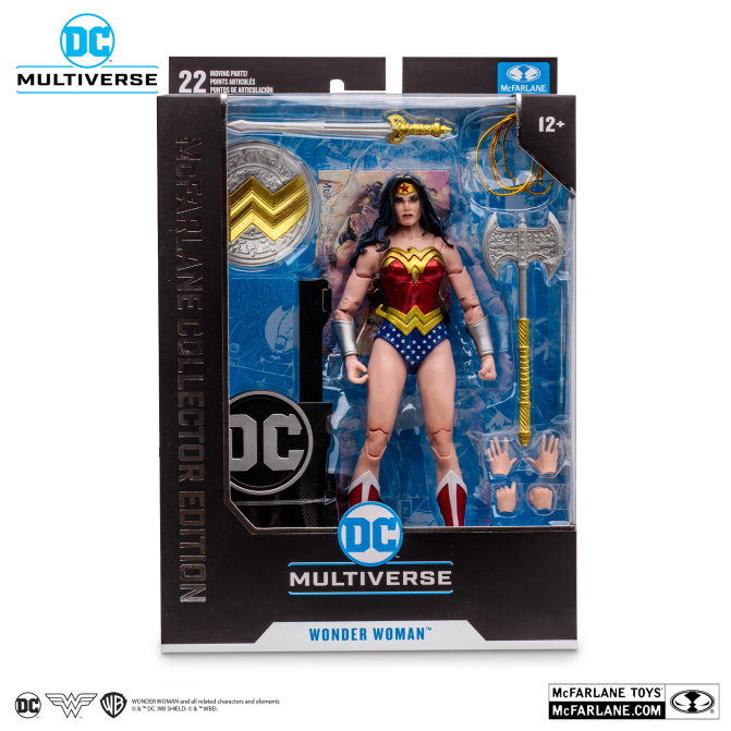 McFarlane Toys - DC Multiverse - Set De Figuras Wonder Woman Collector Edition + The Penguin (The Batman) - Image 11
