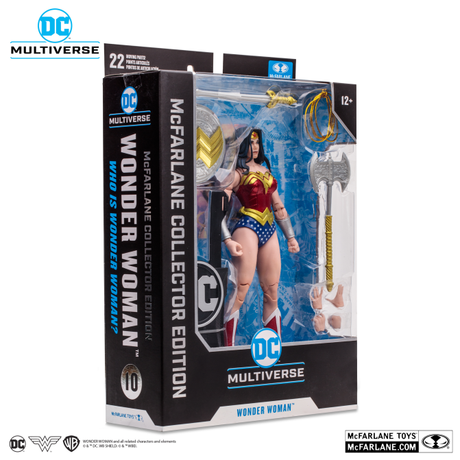 McFarlane Toys - DC Multiverse - Set De Figuras Wonder Woman Collector Edition + The Penguin (The Batman) - Image 12