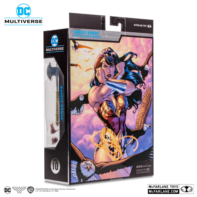 McFarlane Toys - DC Multiverse - Set De Figuras Wonder Woman Collector Edition + The Penguin (The Batman) - Image 13