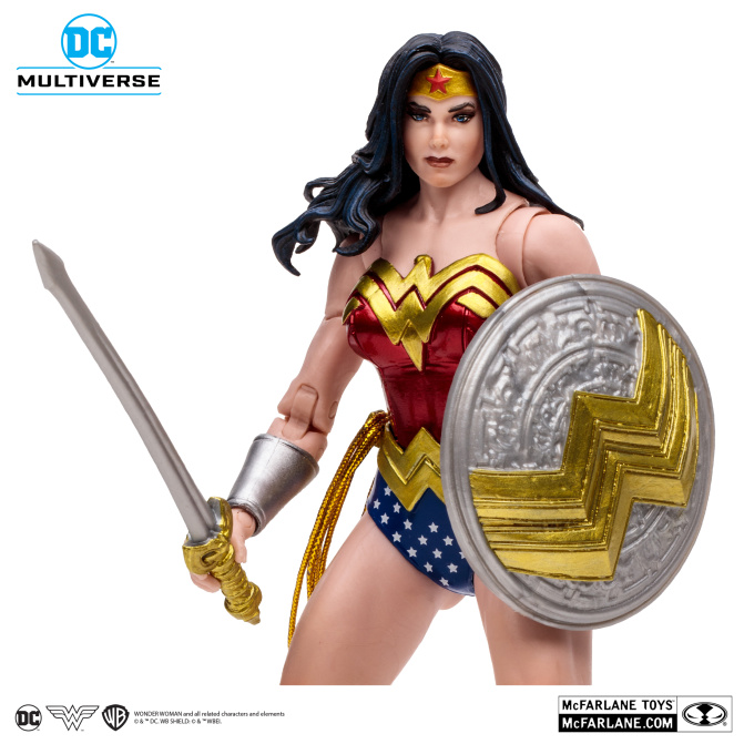 McFarlane Toys - DC Multiverse - Set De Figuras Wonder Woman Collector Edition + The Penguin (The Batman) - Image 3