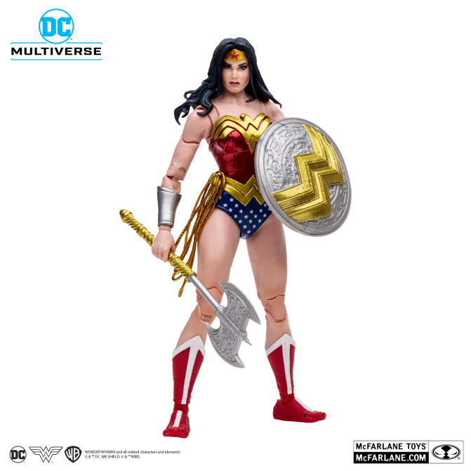McFarlane Toys - DC Multiverse - Set De Figuras Wonder Woman Collector Edition + The Penguin (The Batman) - Image 9