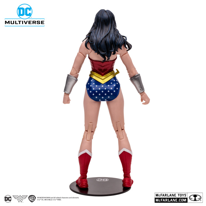McFarlane Toys - DC Multiverse - Set De Figuras Wonder Woman Collector Edition + The Penguin (The Batman) - Image 8